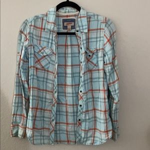 Arizona Jeans Co. Flannel Shirt